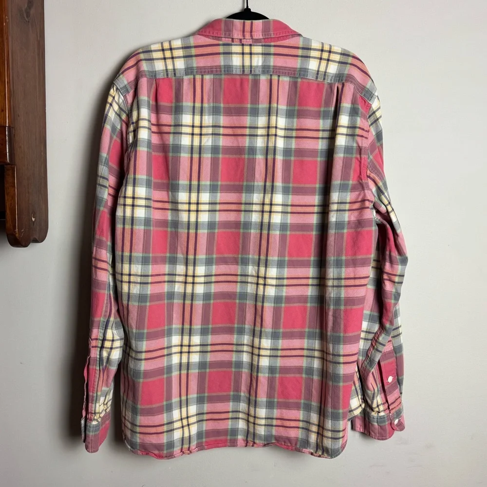 J.Crew Amherst Plaid Flannel – XL